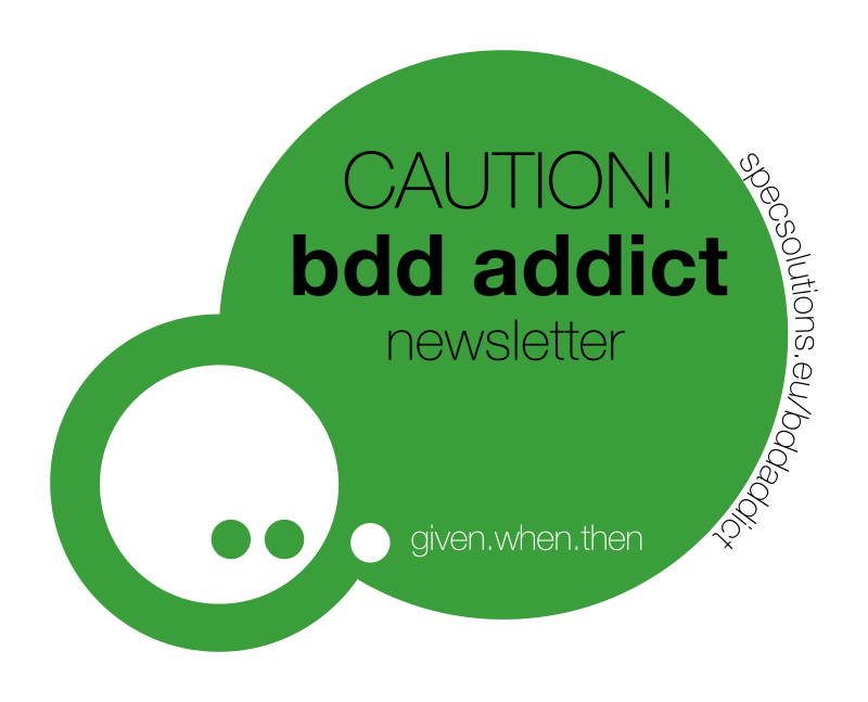 BDD Addict Newsletter